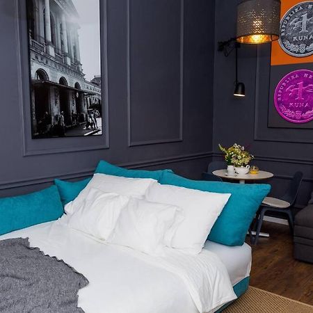 Studio Apartment Lubynski In Center Of Zagabria Esterno foto