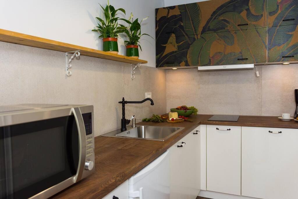 Studio Apartment Lubynski In Center Of Zagabria Esterno foto
