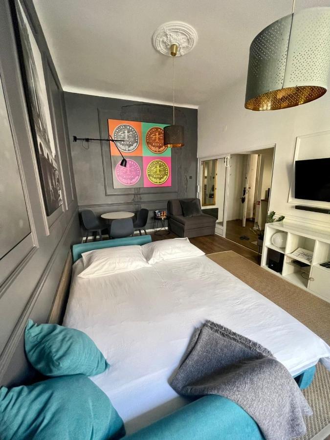 Studio Apartment Lubynski In Center Of Zagabria Esterno foto