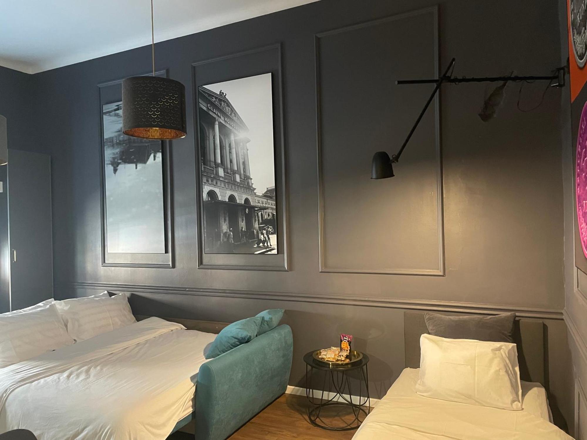 Studio Apartment Lubynski In Center Of Zagabria Esterno foto