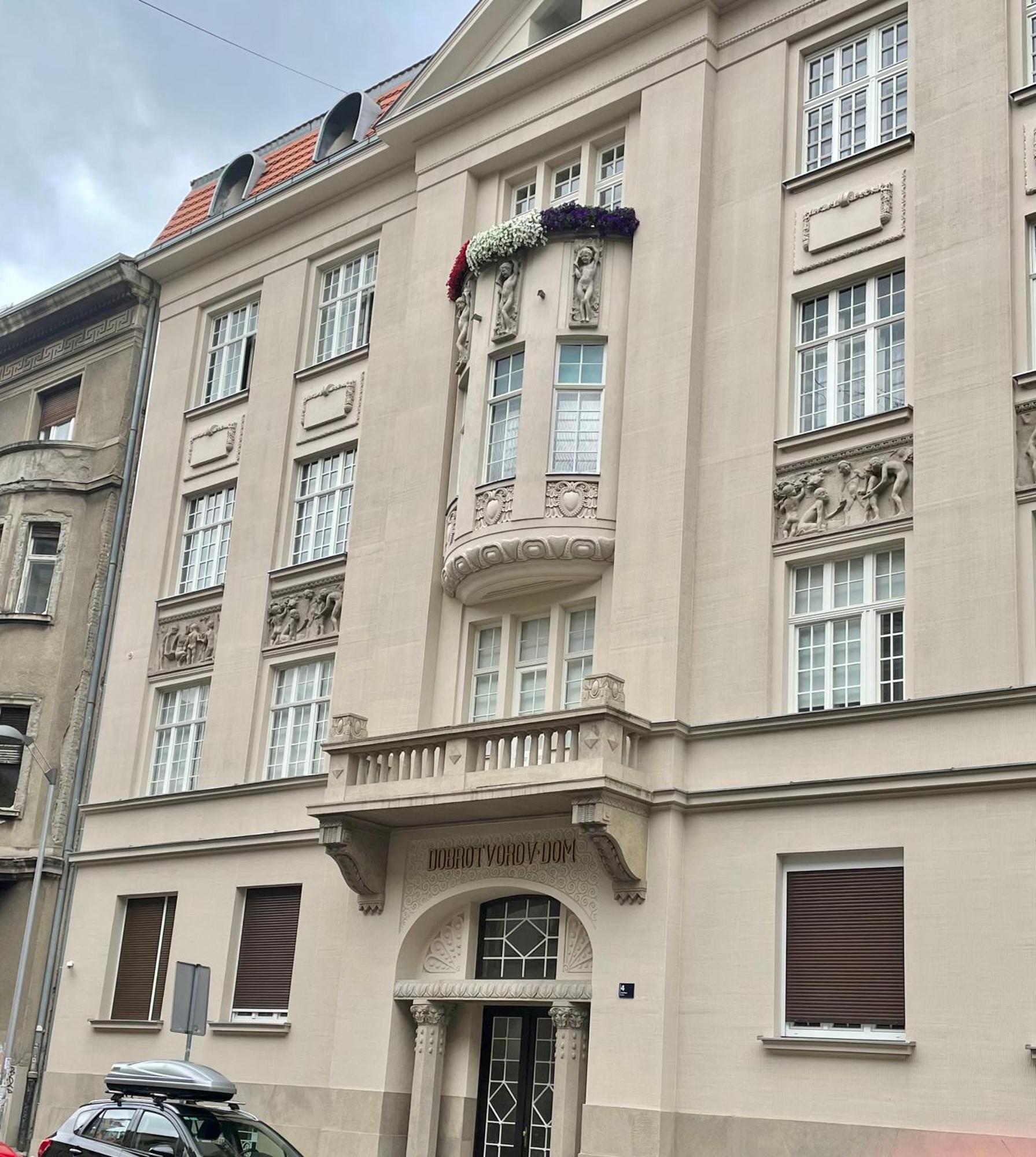 Studio Apartment Lubynski In Center Of Zagabria Esterno foto